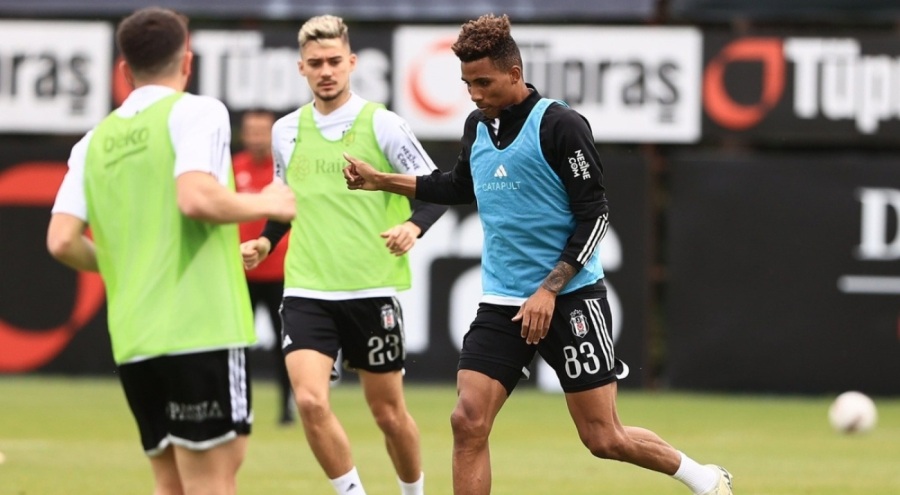 Beşiktaş, Trabzonspor maçının hazırlıklarına başladı