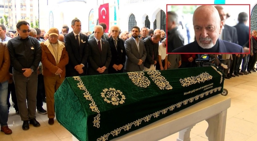 Sunucu Erkan Yolaç'a acı veda