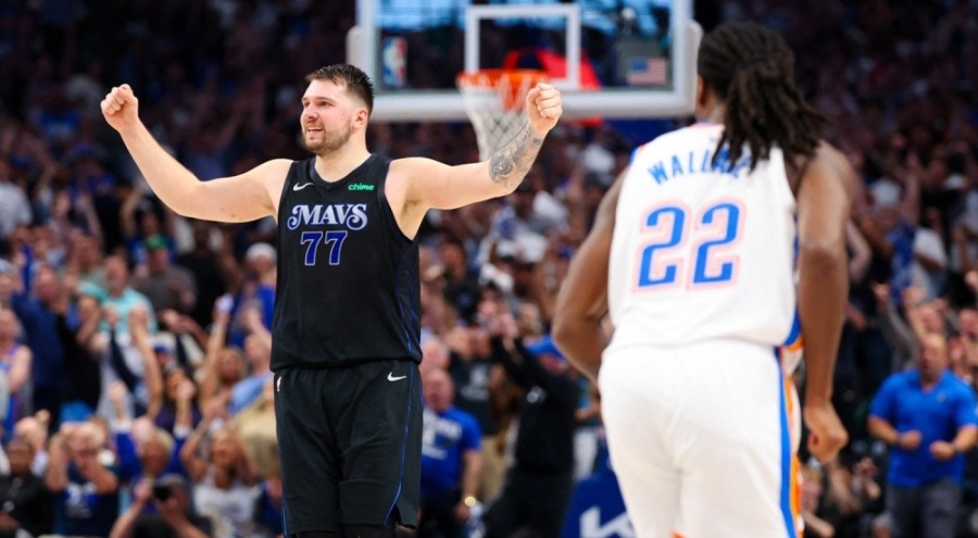 Luka Doncic önderliğindeki Dallas Mavericks konferans finaline yükseldi