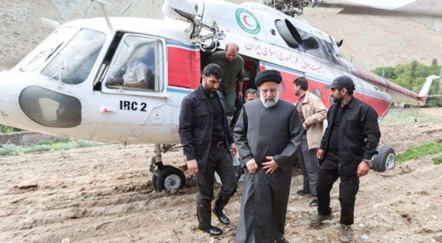 İran Cumhurbaşkanı'nın helikopteri acil iniş yaptı