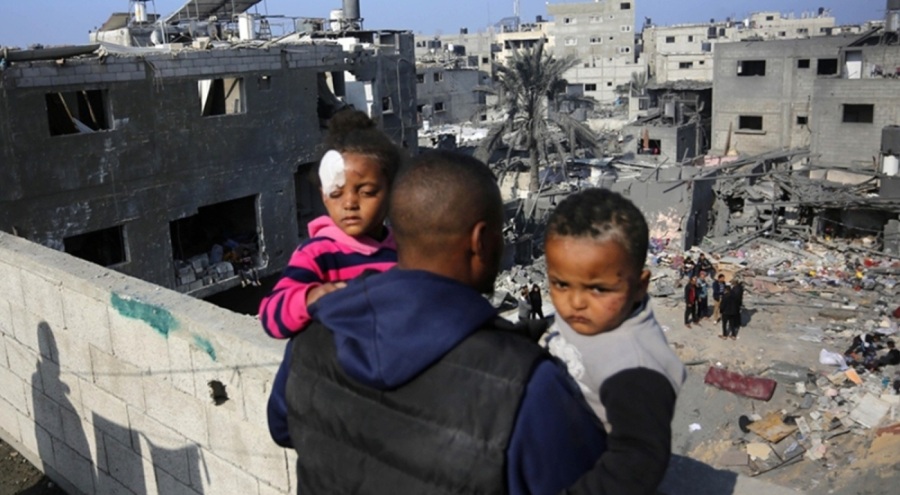 Gazze'de can kaybı 35 bin 456'ya yükseldi