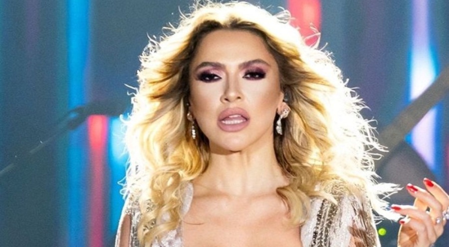 Hadise cesur dansıyla adından söz ettirdi!