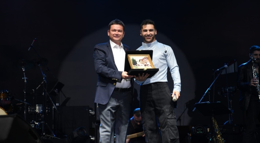 Bursa Osmangazi'de Emre Kaya rüzgarı esti!