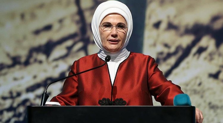 Emine Erdoğan'dan 19 Mayıs mesajı