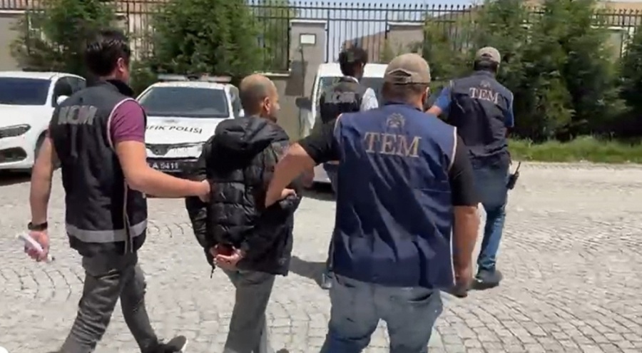 Kütahya'da terör operasyonu: 12 gözaltı