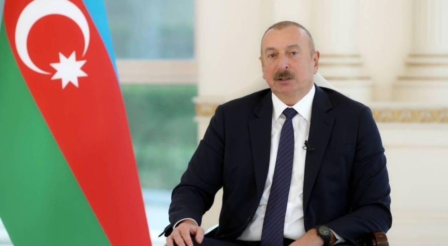 Azerbaycan Cumhurbaşkanı Aliyev'den İran'a destek açıklaması