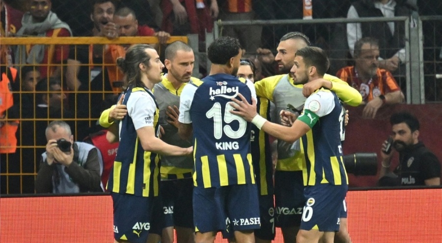 Fenerbahçe'den yenilmezlik serisini 26 maça çıkardı