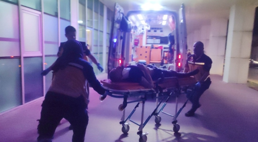 Bursa'da balkondan düşen kişi hayatını kaybetti