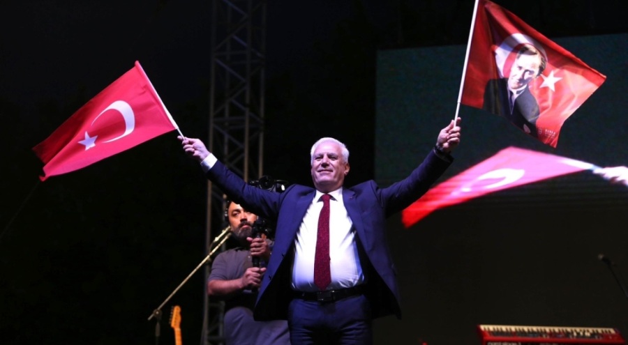 Bursa'da 19 Mayıs coşkusu!