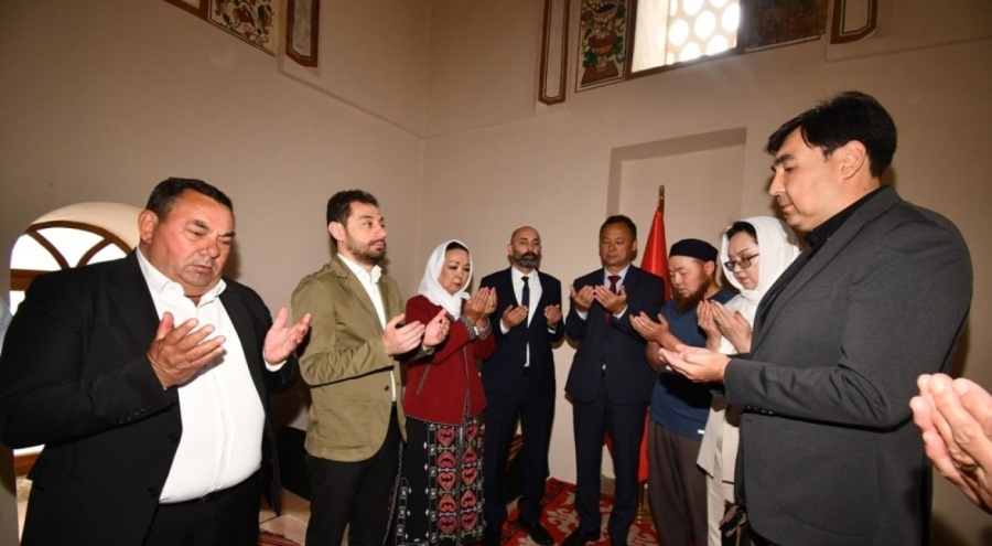 Geleneksel Kırgız Şenliği İznik'te gerçekleşti