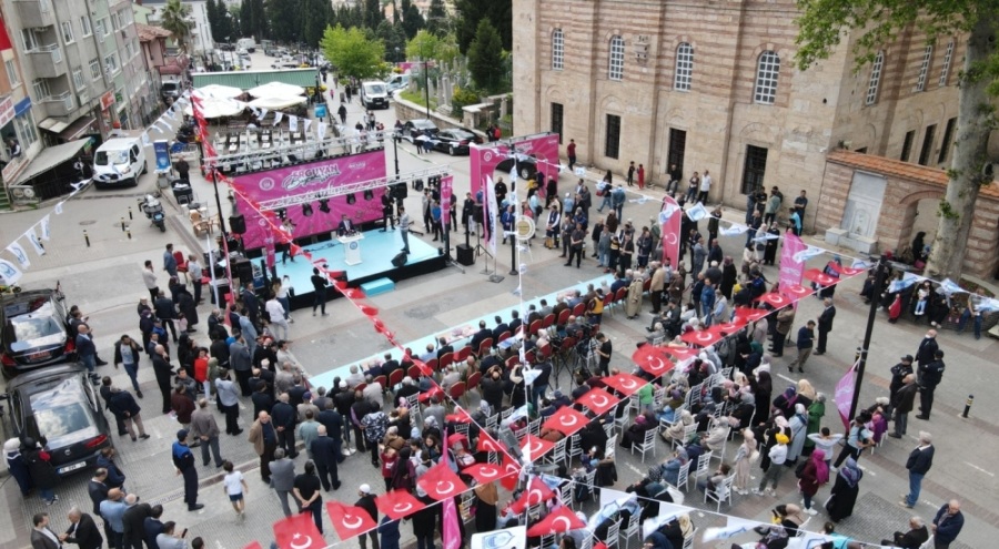 Yıldırım'da 600 yıllık tarihi Erguvan Bayramı için hazırlıklar tamam