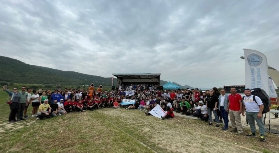 UHAVK, uçuş festivali düzenlendi
