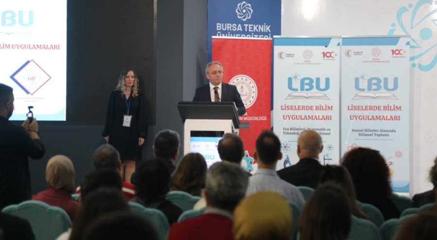 Bursa'da liselerde bilim ve teknoloji uygulamaları başlıyor