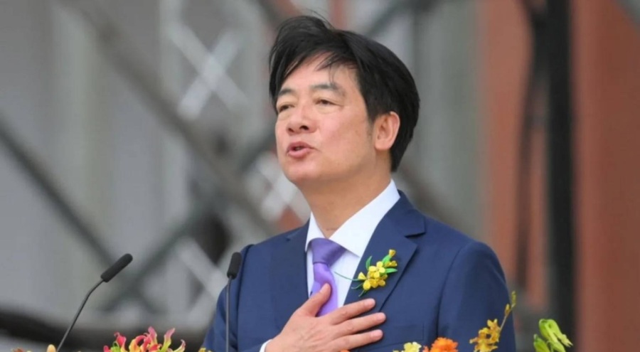 Tayvan'ın yeni başkanı William Lai: Bizi tehdit etmeyi bırakın