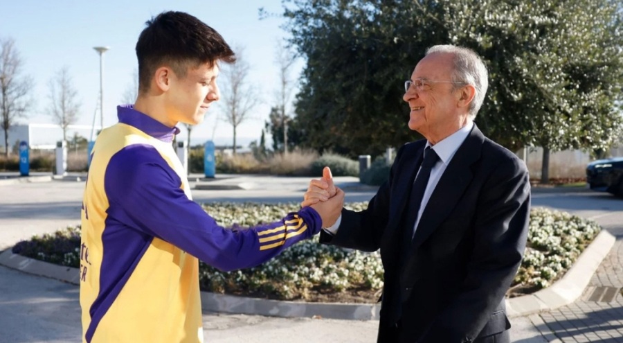 Arda Güler'e zam müjdesi