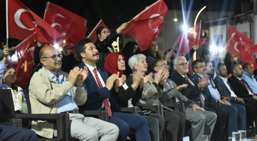 Yenişehir'de de 19 Mayıs coşkuyla kutlandı