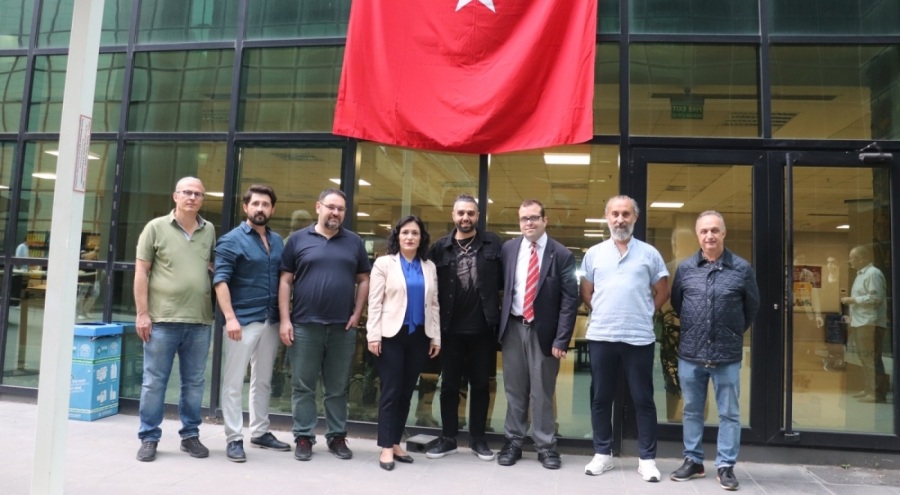 Mimarlar Odası Bursa Şubesi'nde 19 Mayıs coşkusu