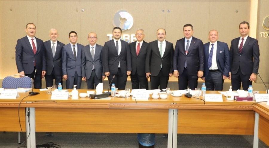 Bursa TB Başkanı Matlı,TÜRİB Yönetim Kurulu'nda