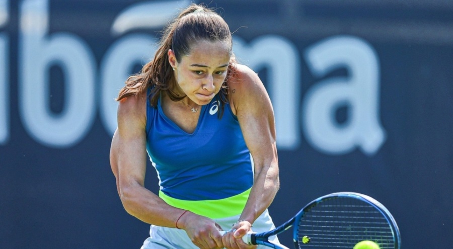 Milli Tenisçi Zeynep Sönmez adını 2. tura yazdırdı