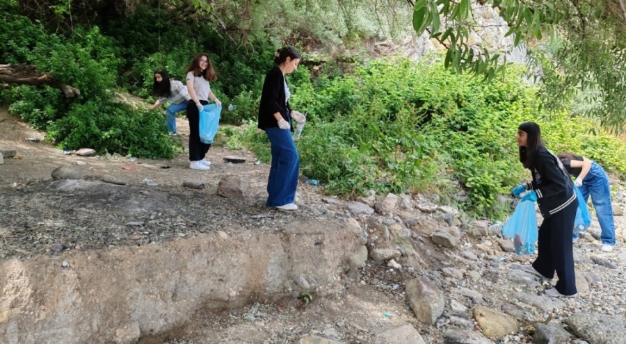 Bursa Erkek Lisesi'nden 19 Mayıs'ta temiz çevre farkındalığı