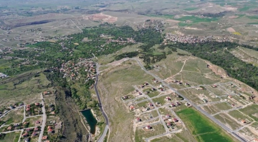 Türkülere konu olan Gesi Bağları koruma altına alınıyor