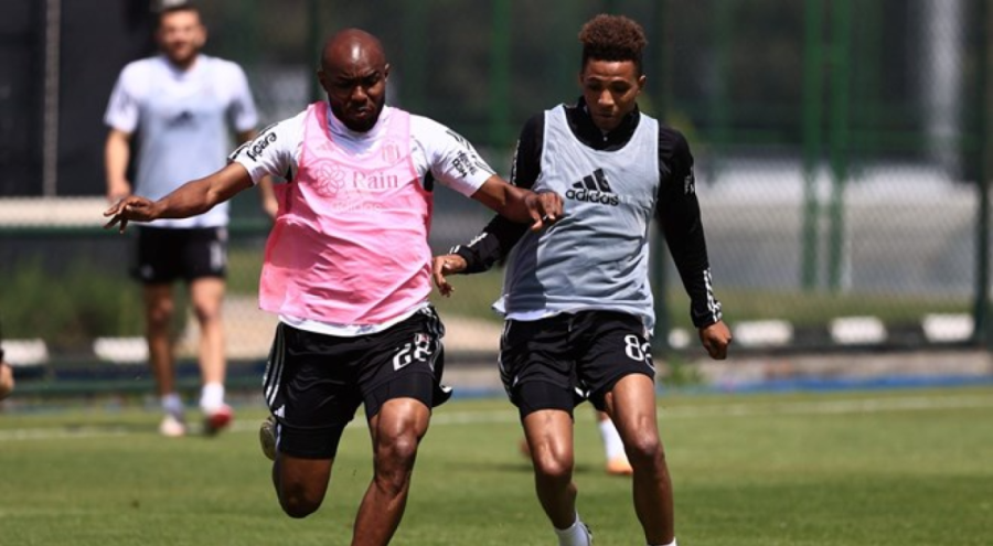 Beşiktaş, Trabzonspor maçının hazırlıklarına devam etti
