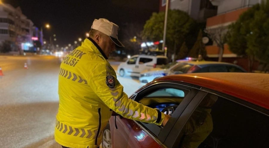Balıkesir'de 15 milyon TL trafik cezası kesildi