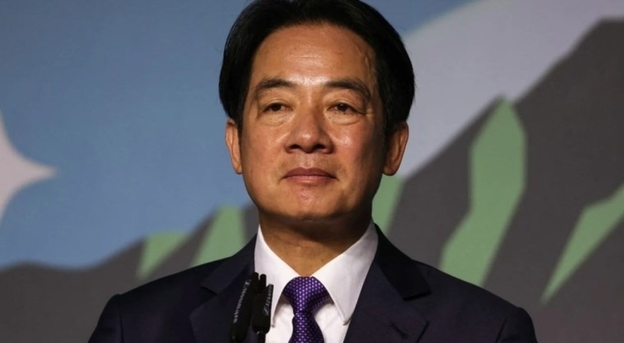 Tayvan'ın yeni lideri göreve başladı