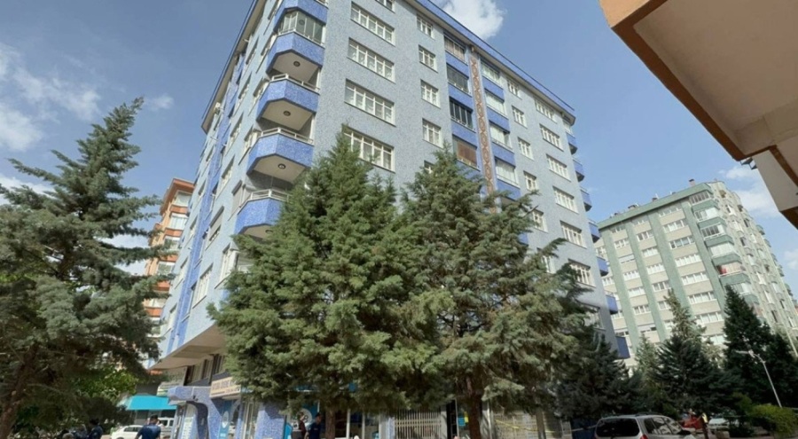 Konya'da apartmanın 4. katından 'düşen' kadın öldü