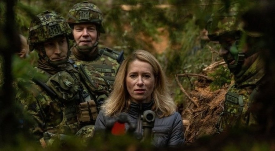 Estonya, NATO müttefiklerine seslendi