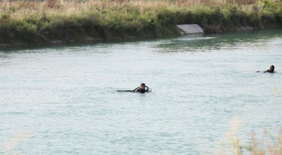 Serinlemek için girdiği sulama kanalında kayboldu, 18 yaşındaki genç ekiplerce aranıyor