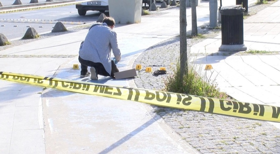 Husumetli iki grup arasında kurşun yağmuru!