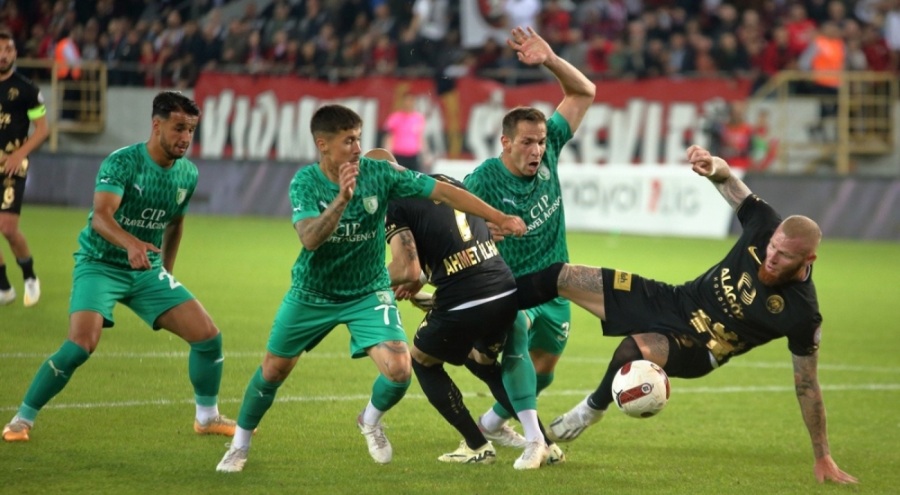 Bodrum FK avantajın sahibi oldu