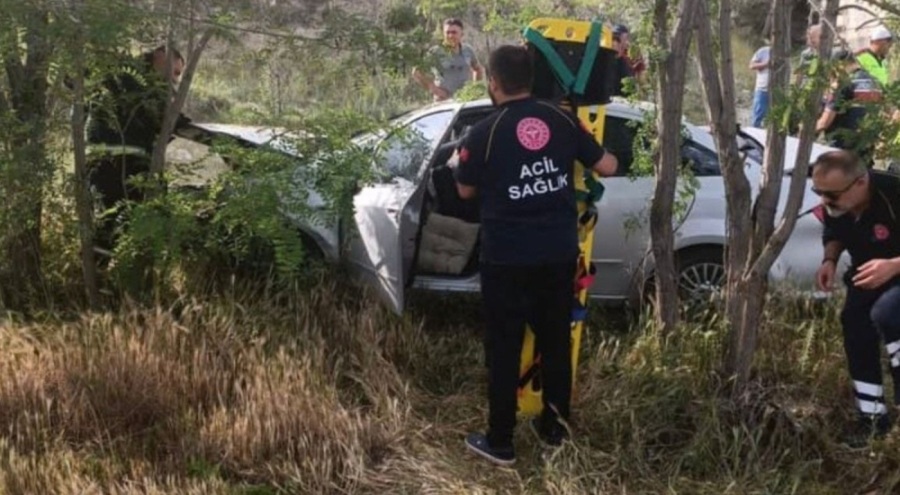 Şarampole devrilen muhtar hayatını kaybetti
