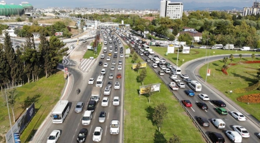 Sürücüler dikkat! Bursa'da hız koridorları oluşturuldu