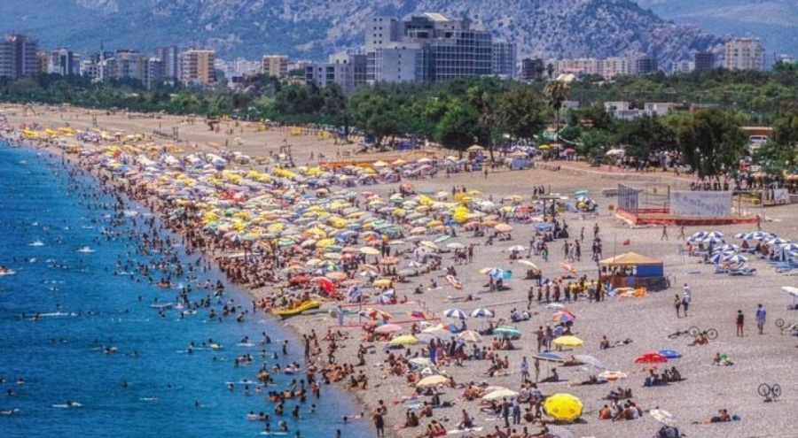 Türkiye, turistik gecelemede dünya beşincisi