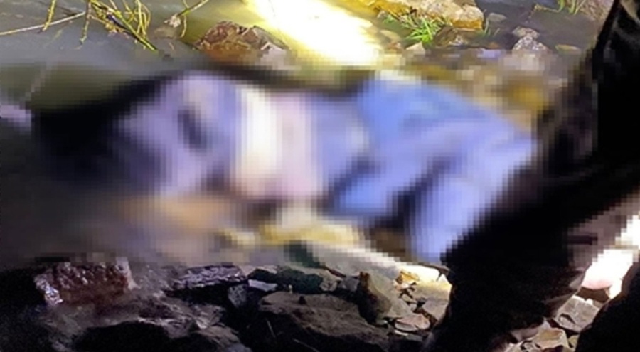 Dere kenarında ölü bulundu