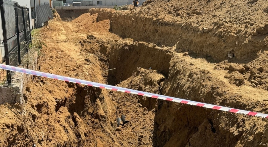 İnşaat alanında göçük: 3 işçi göçük altında kaldı