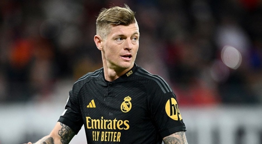 Toni Kroos'tan karar