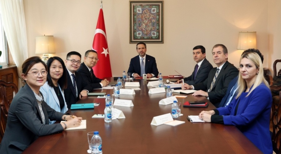 Türkiye ve Çin'den enerji alanında iş birliği