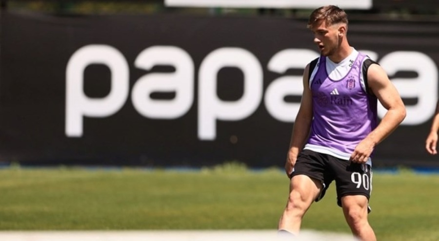 Beşiktaş, Trabzonspor maçının hazırlıklarını sürdürdü