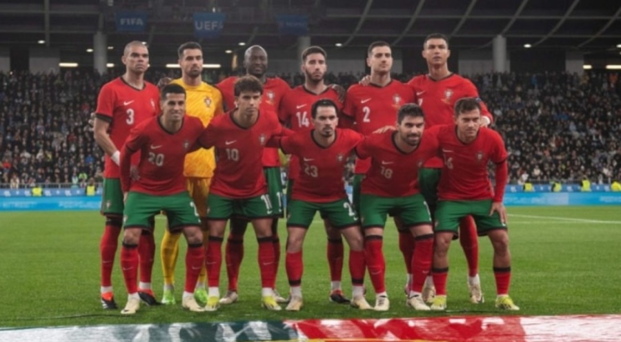 Portekiz'in kadrosu açıklandı