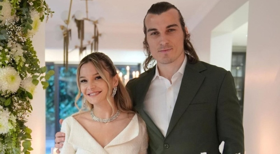 Fenerbahçeli Çağlar Söyüncü nişanlandı