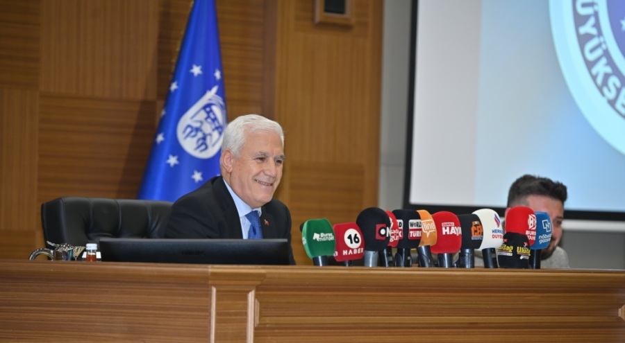 Bursa Büyükşehir Belediye Başkanı Bozbey: "Belediyenin içinde de troller var, bulup gereğini yapacağım"