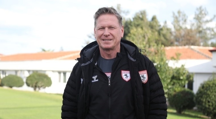 Samsunspor'da ayrılık!