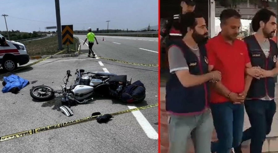 Kazayı başkası yapmış gibi ihbarda bulunup firar etti