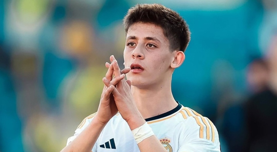 Arda Güler'den Kroos'a duygusal veda