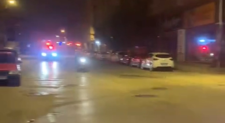 Bursa'da polis, plakasız motosikleti kovaladı