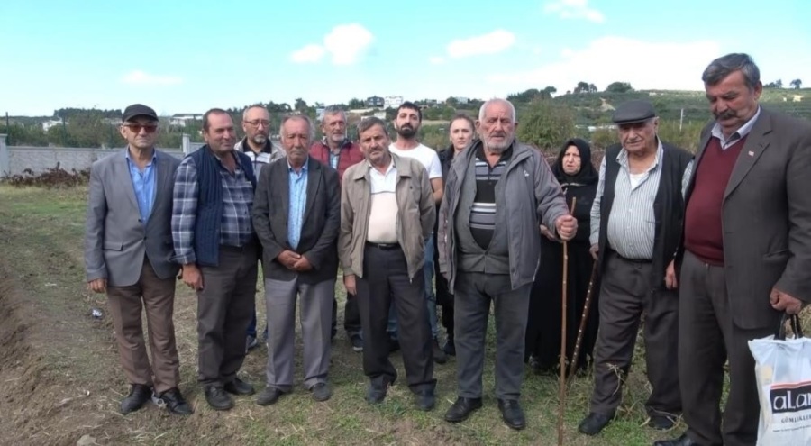 Bursa'da köylülerin arazilerine çöktüler! Lüks araçlarla gezdirip lüks otelde konaklattılar...