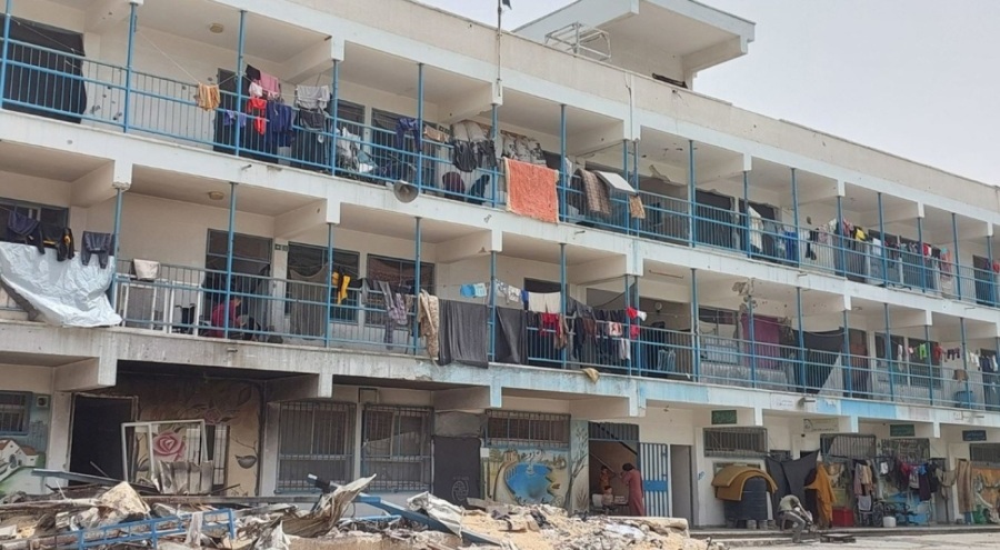 UNRWA: Refah'tan kaçanlar Han Yunus'taki harabelere sığındı